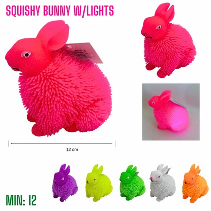 TO-SQUISHYBUNNY - Squishy Bunny With Lights
