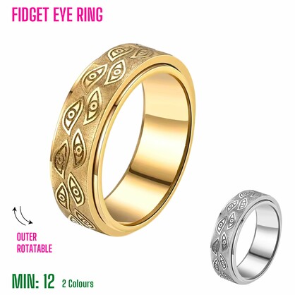 TO-FIDGETRING9  - Fidget  Eye Rings