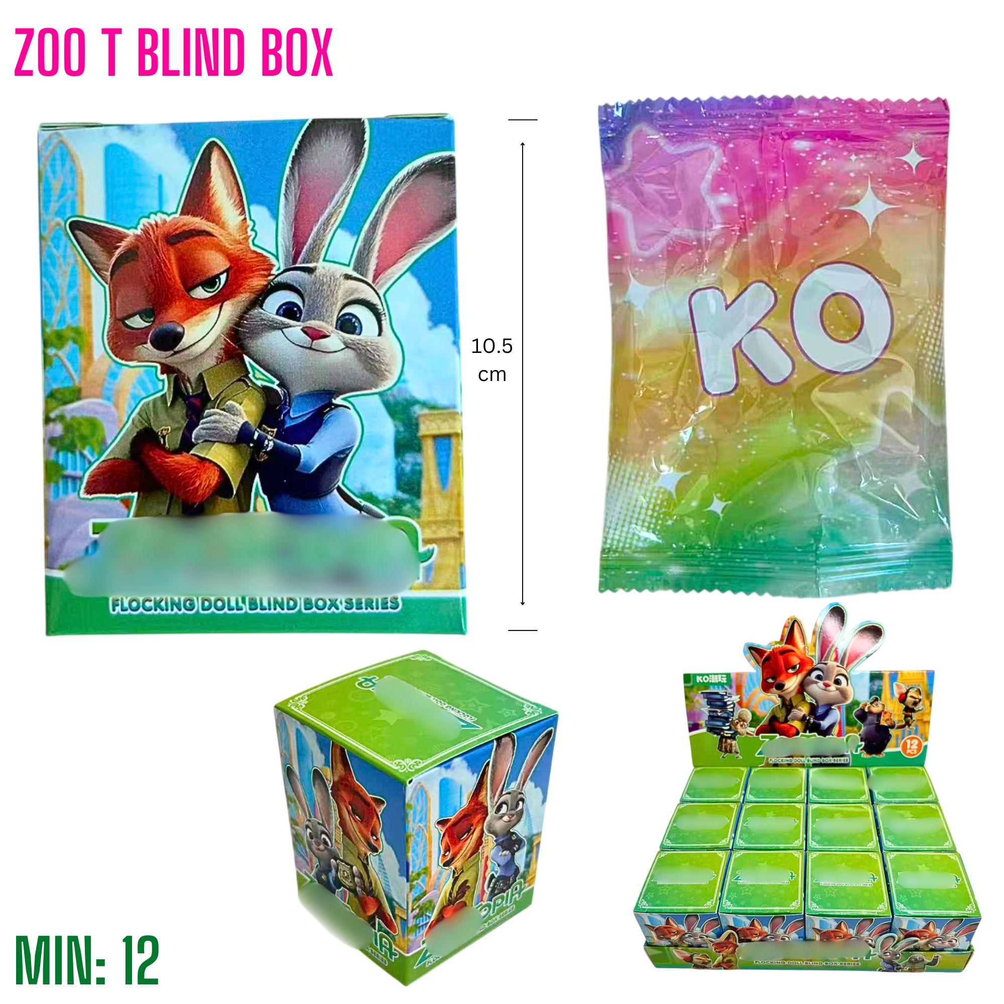TO-BLINDBOX20 - Zoo T Blind Box