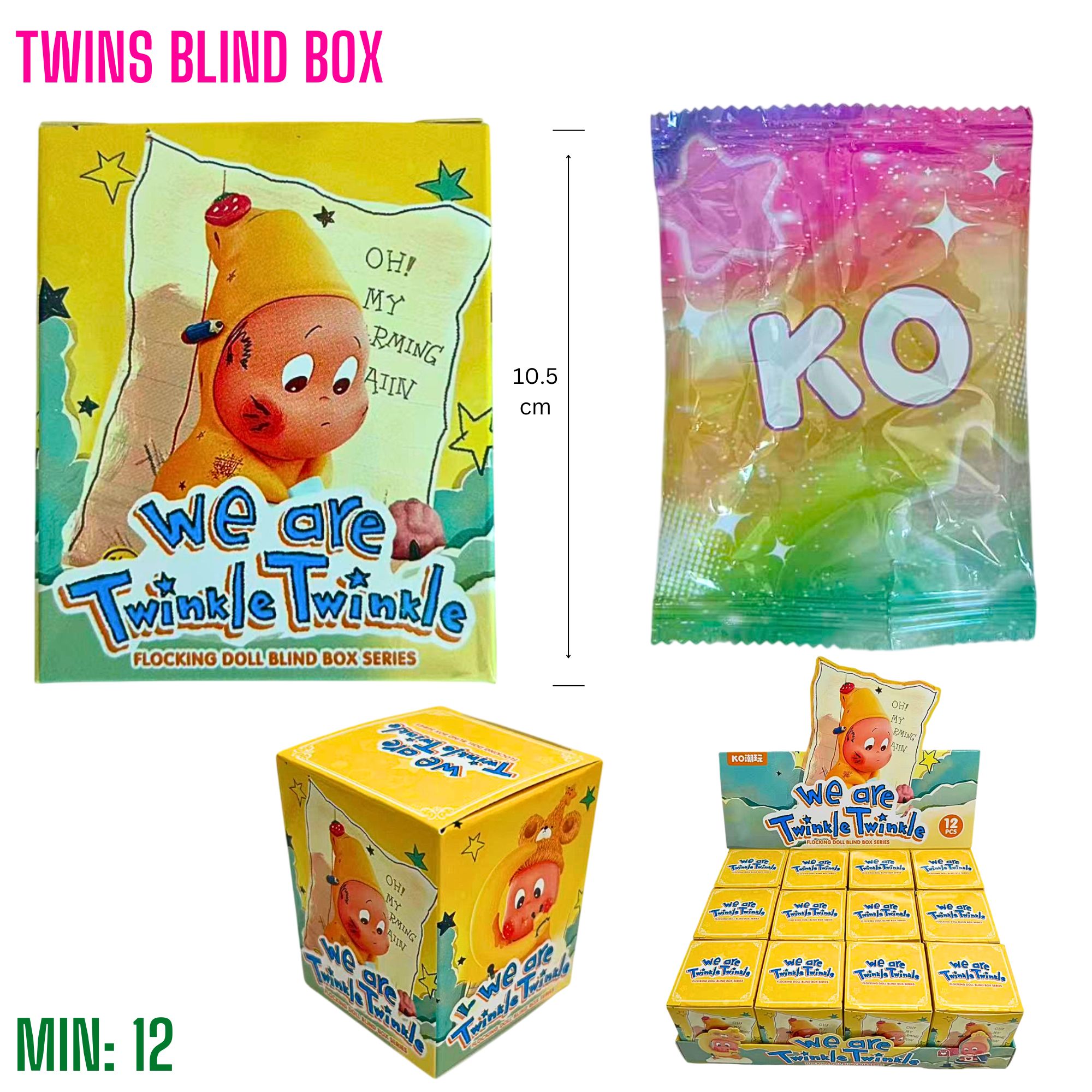TO-BLINDBOX19 - Twins Blind Box