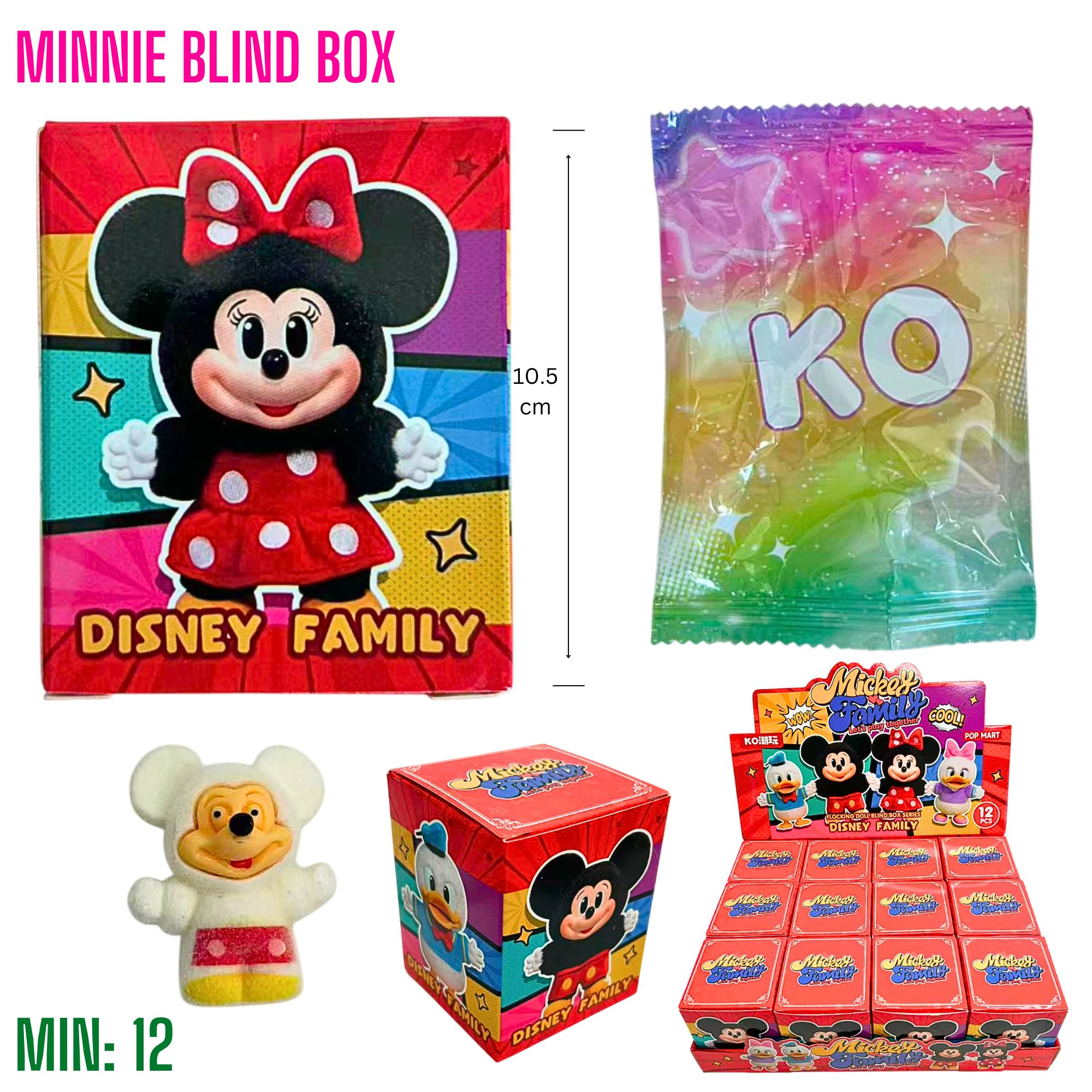 TO-BLINDBOX18 - Minnie Blind Box