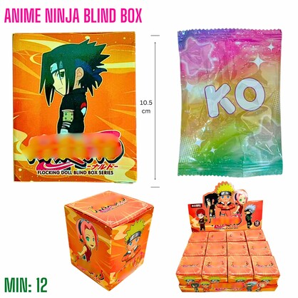TO-BLINDBOX17 - Anime Ninja Blind Box