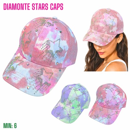 MI-DIAMONTECAP4 - Diamonte Stars Cap