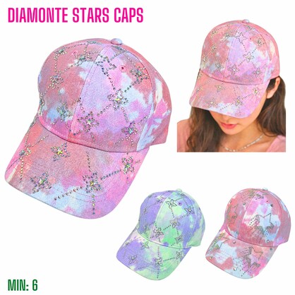 MI-DIAMONTECAP4 - Diamonte Stars Cap