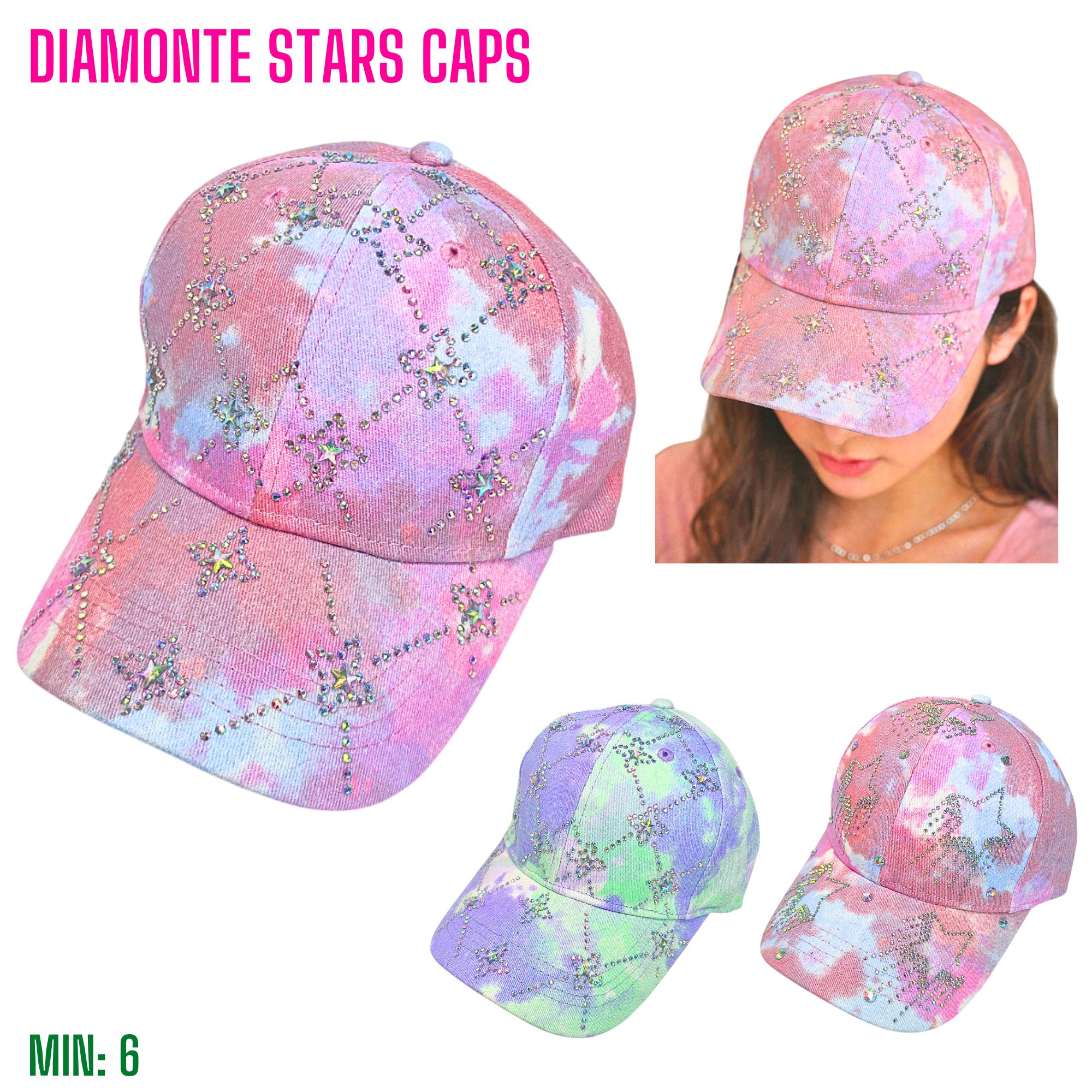 MI-DIAMONTECAP4 - Diamonte Stars Cap