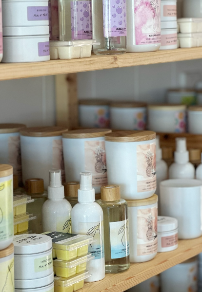 Handmade Soy Candles, Diffusers, Sprays