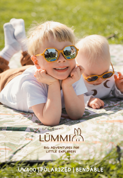 Lūmmi Bunny - Lūmmi Bunny Baby & Kids' Sunglasses 2025
