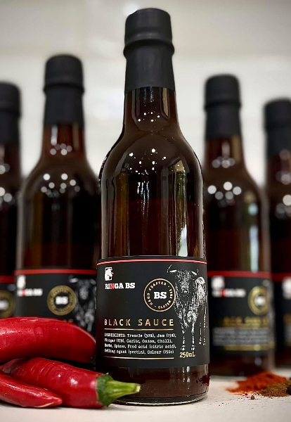 Ringa Black Sauce - Ringa Black Sauce