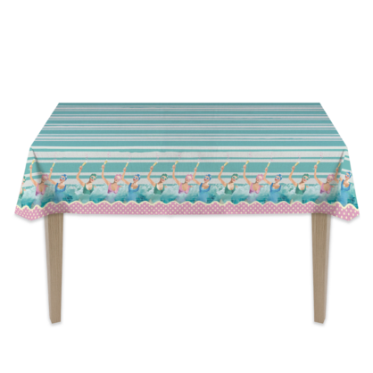 TC119-6-Bubbles Tablecloth-Printed Napery Napery