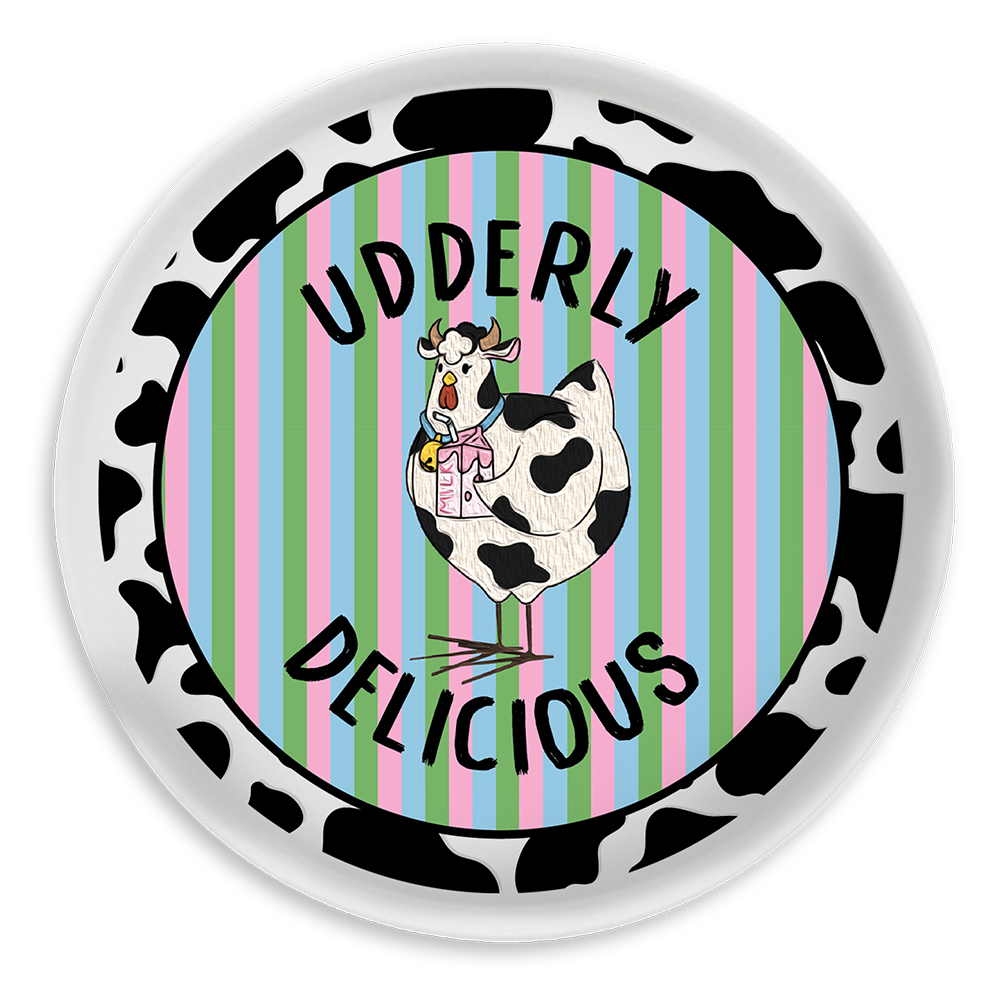 LGP02-Chickcow 'Lil' Graze Plate'