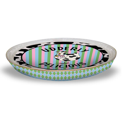 LGP02-Chickcow 'Lil' Graze Plate'