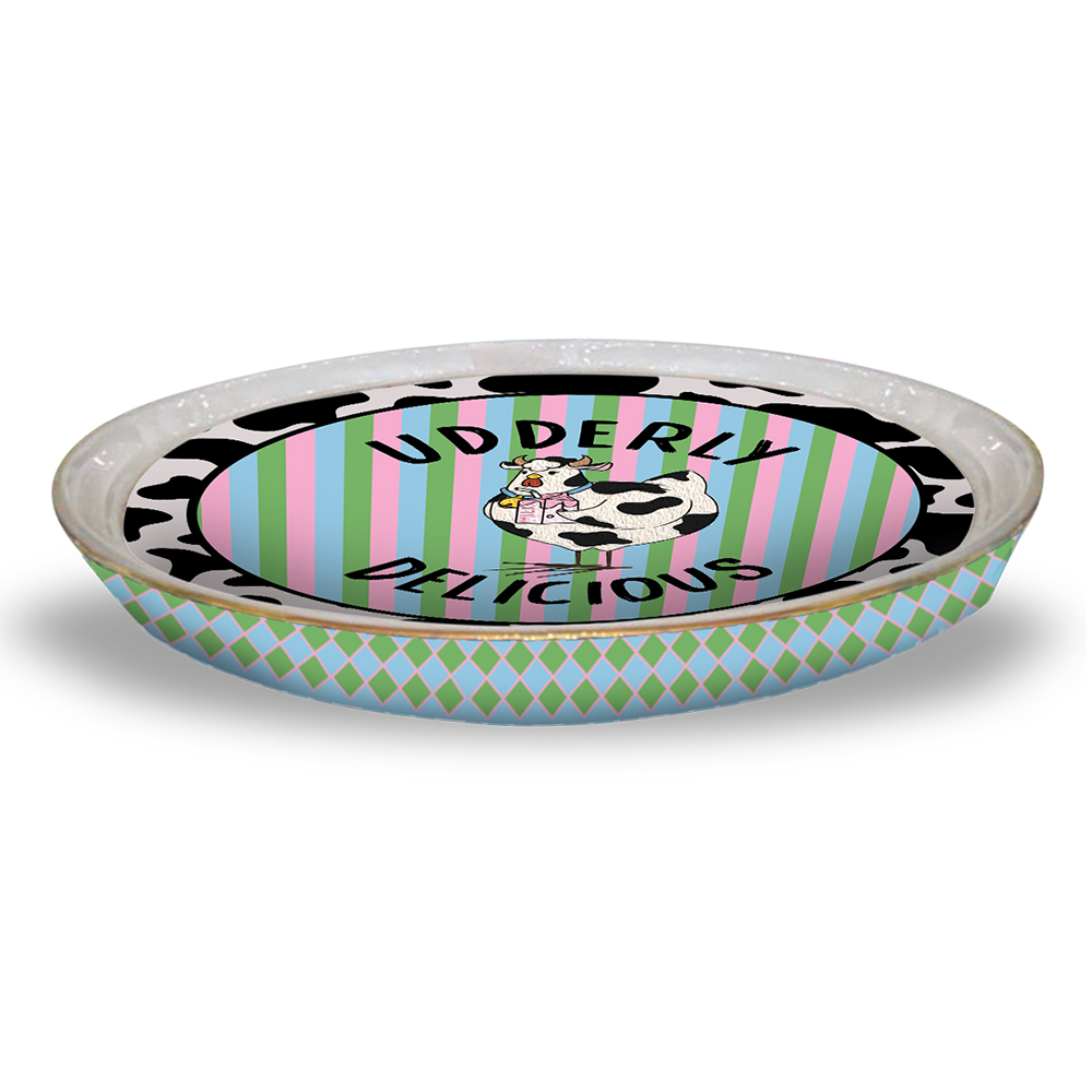 LGP02-Chickcow 'Lil' Graze Plate'