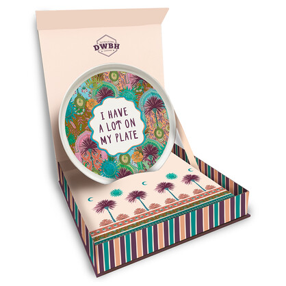 LGP03-Palm 'Lil' Graze Plate'