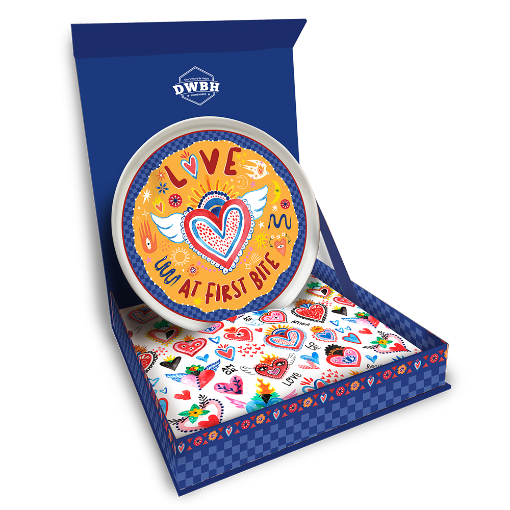 LGP04-Love 'Lil' Graze Plate'