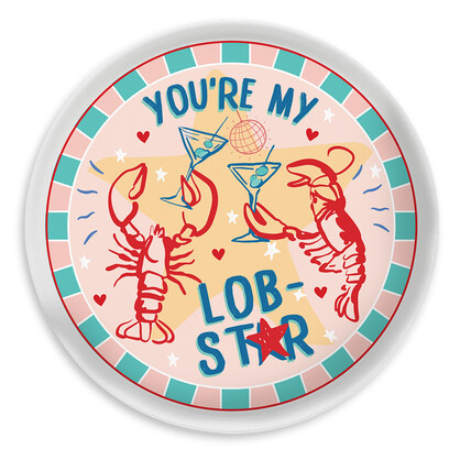 LGP05-Lobstar 'Lil' Graze Plate'