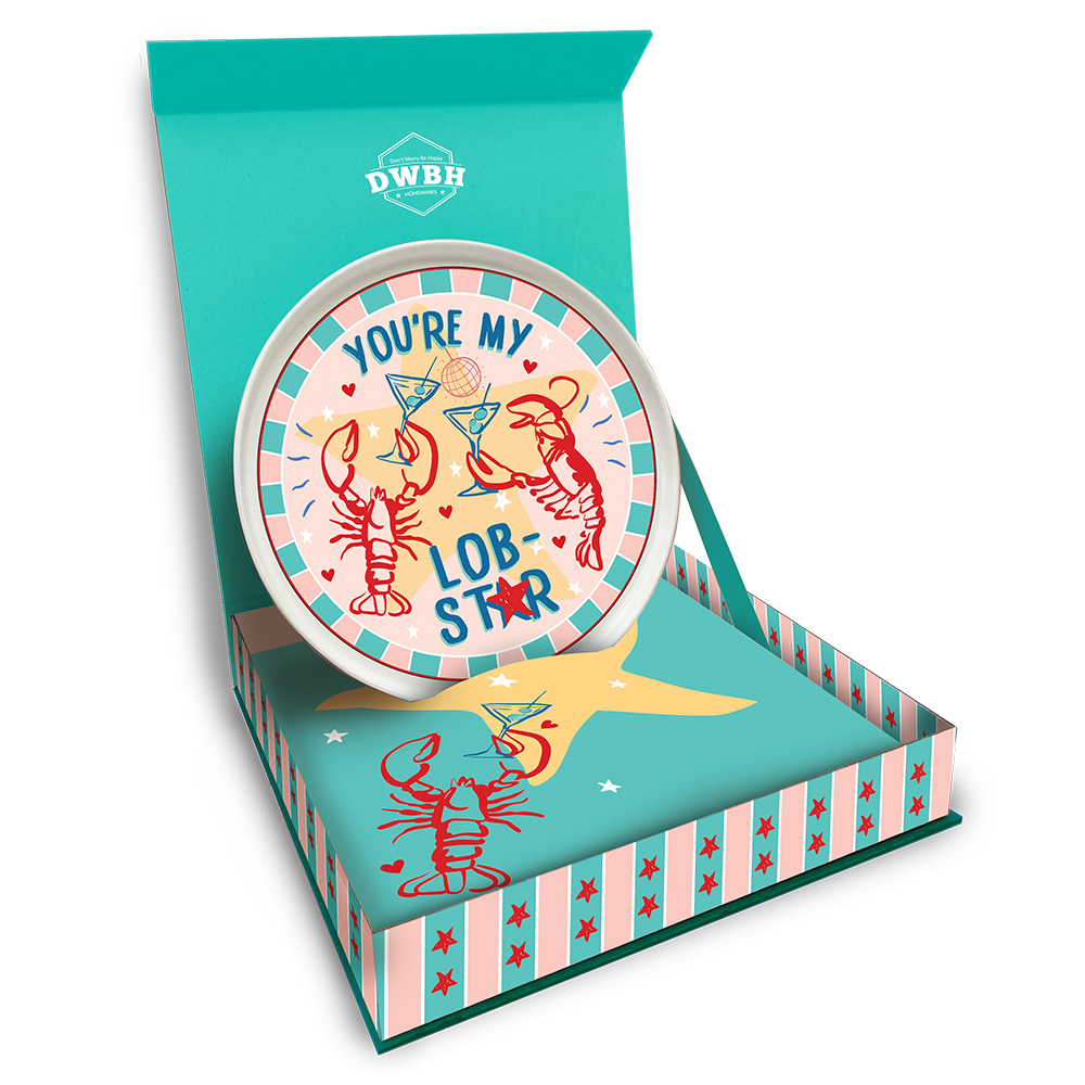 LGP05-Lobstar 'Lil' Graze Plate'