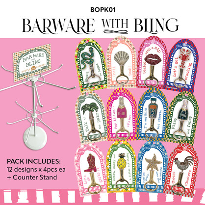 BOPK01-PACK Bottle Openers