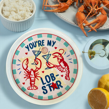 LGP05-Lobstar 'Lil' Graze Plate'