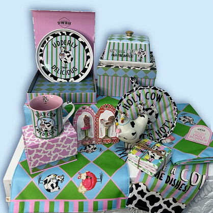 LGP02-Chickcow 'Lil' Graze Plate'