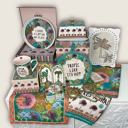 LGP03-Palm 'Lil' Graze Plate'