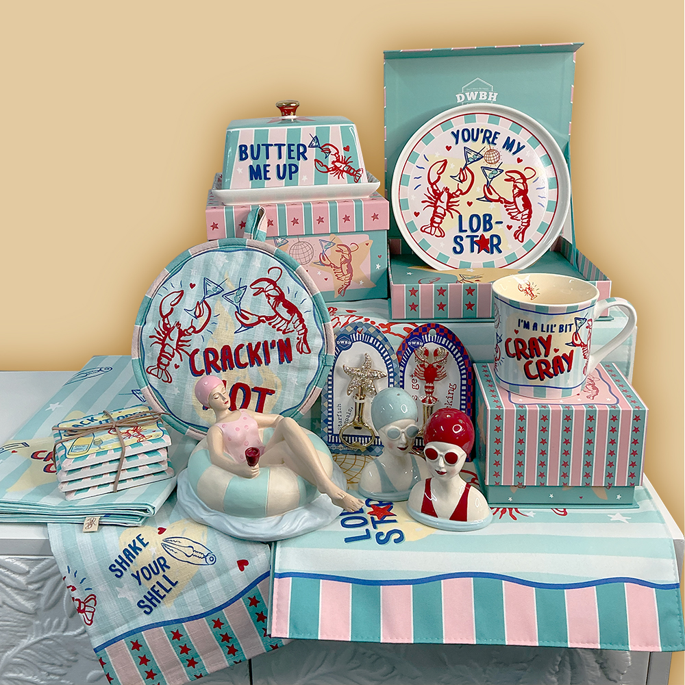 LGP05-Lobstar 'Lil' Graze Plate'