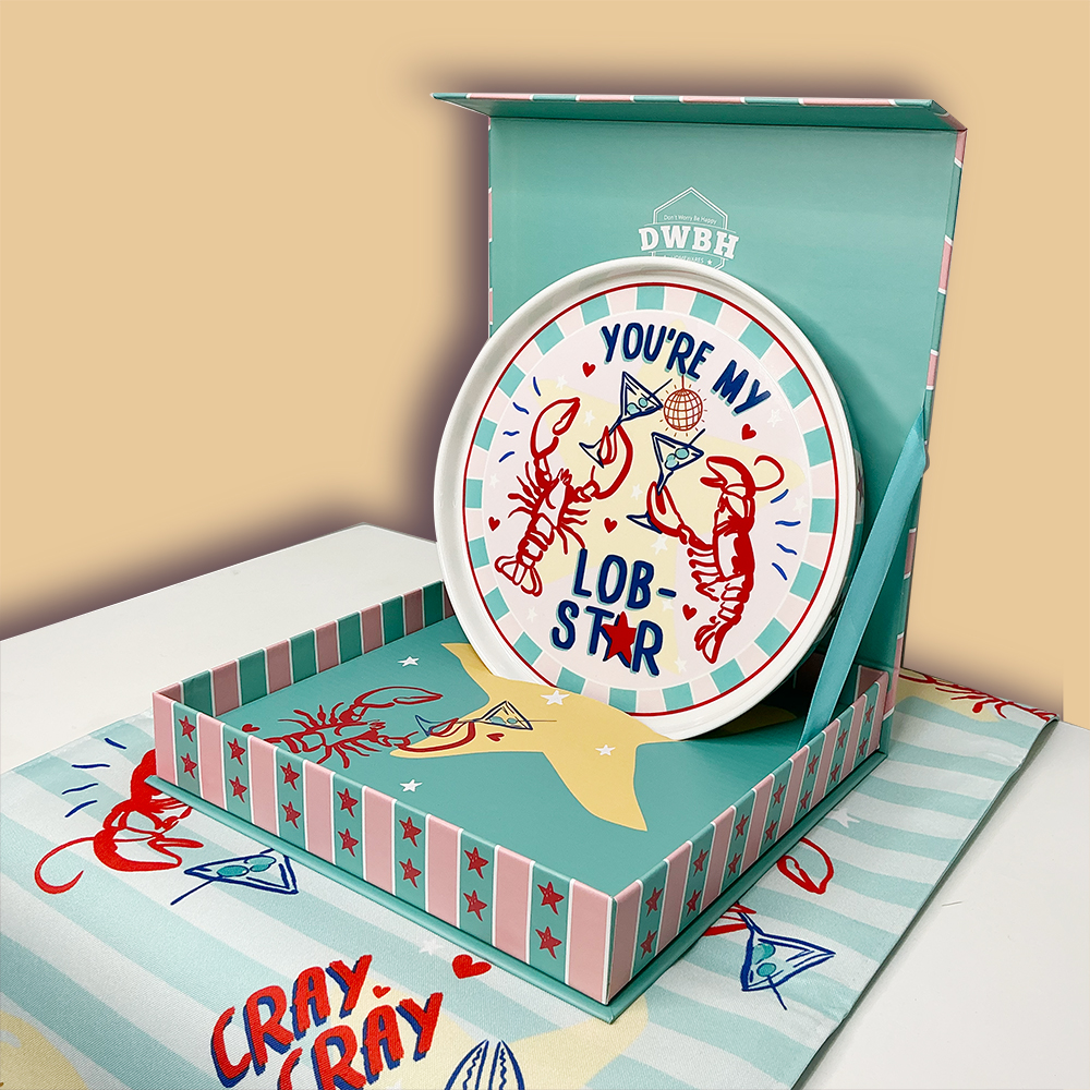 LGP05-Lobstar 'Lil' Graze Plate'