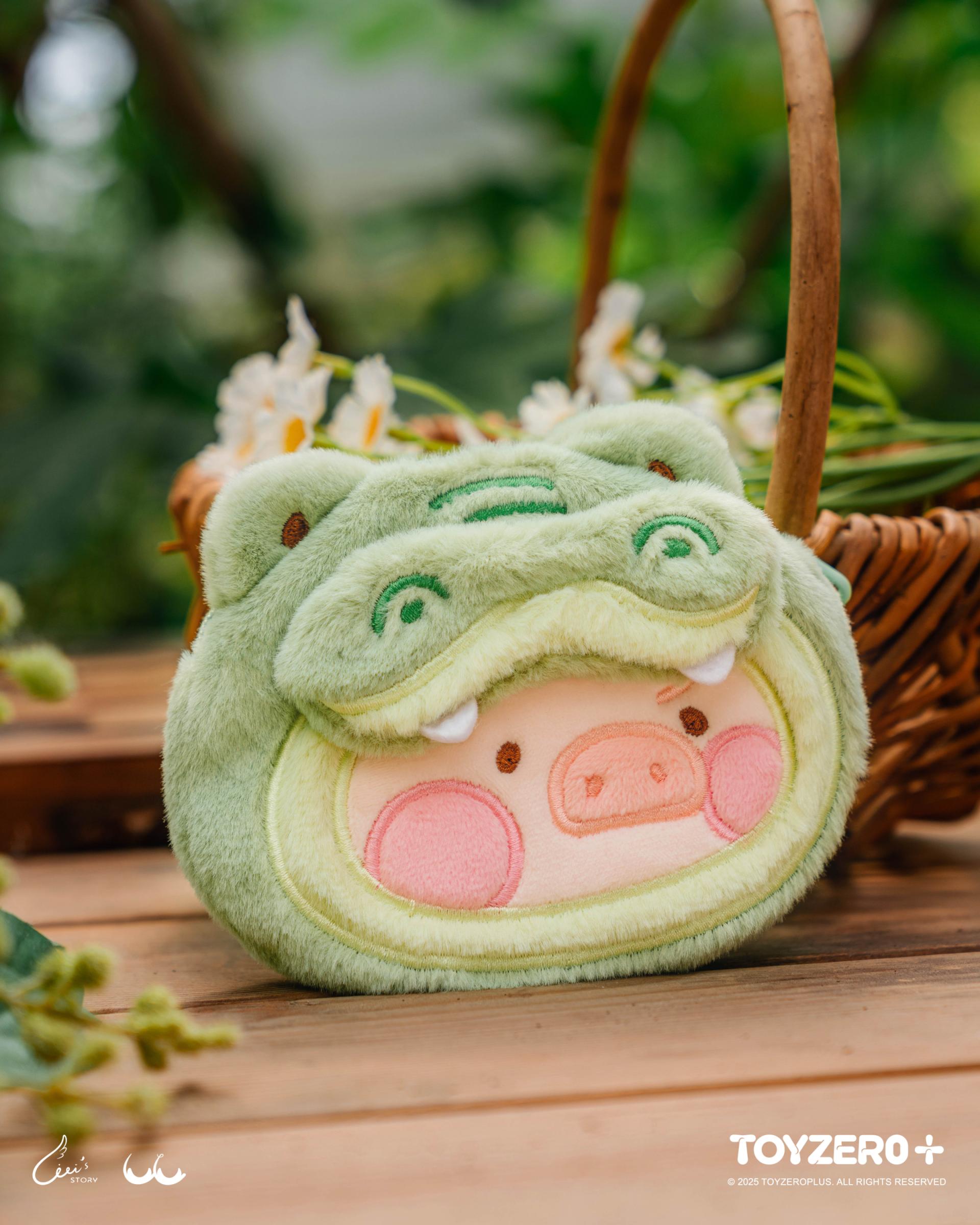 LuLu the Piggy Animal Party - Plush Pouch (Blind Box)