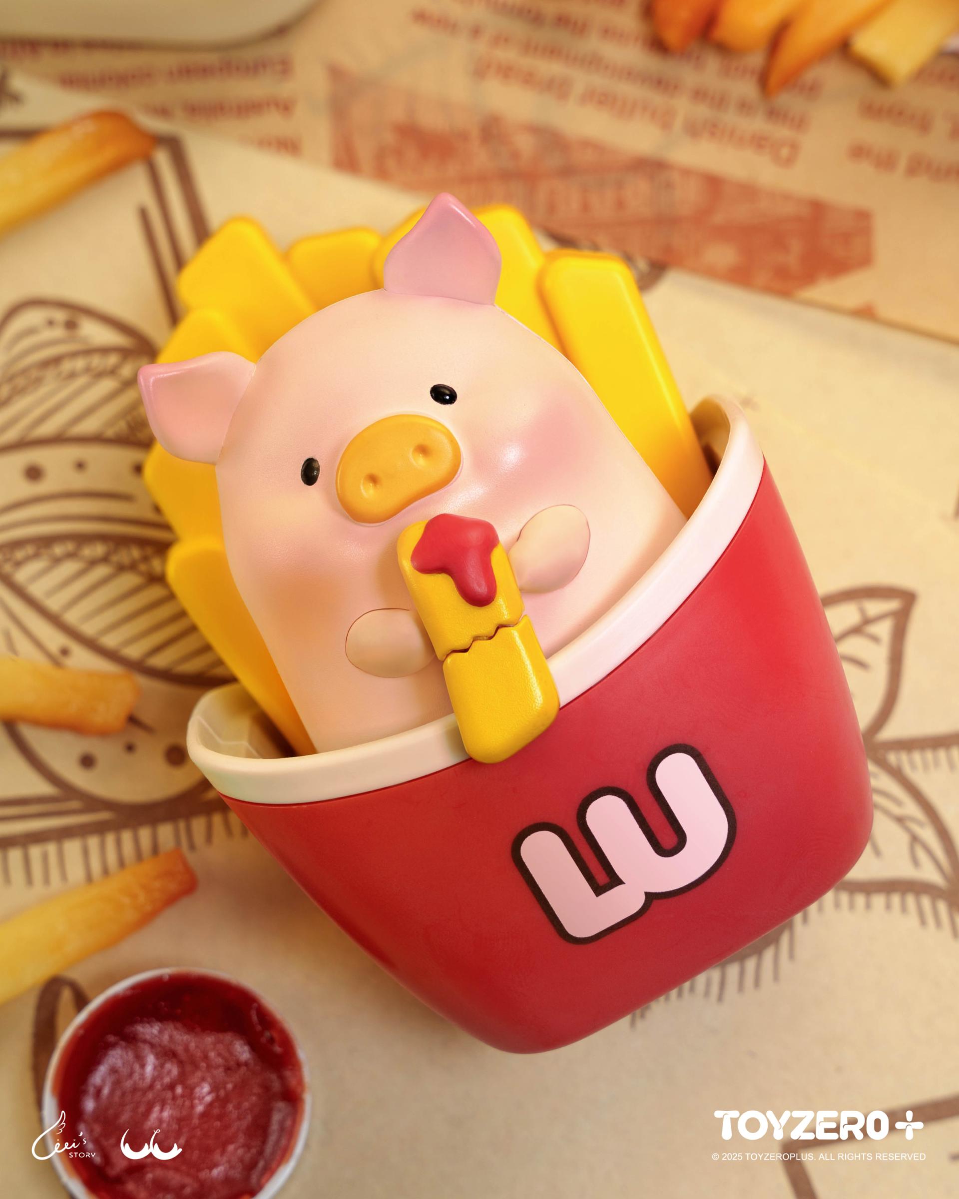 LuLu the Piggy -Burger Express Movable Series (Blind Box)