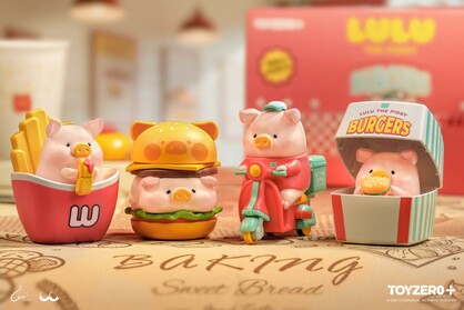 LuLu the Piggy -Burger Express Movable Series (Blind Box)
