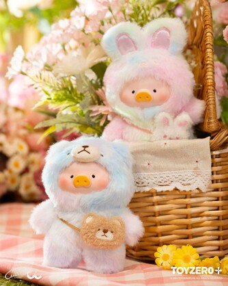 LuLu the Piggy – Joyful Time Series PVC Plush Keychain Blindbox