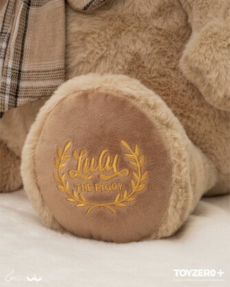 LuLu the Piggy - 40cm Teddy LuLu Plush Toy (Khaki ver.)