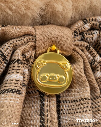 LuLu the Piggy - 40cm Teddy LuLu Plush Toy (Khaki ver.)