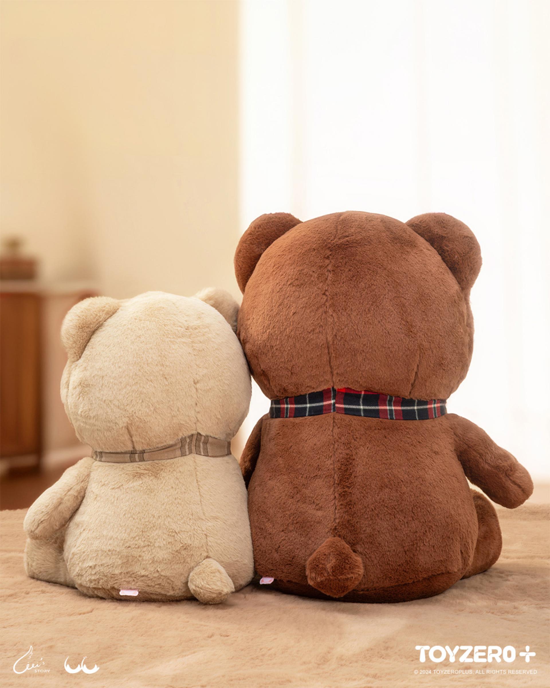 LuLu the Piggy - 40cm Teddy LuLu Plush Toy (Khaki ver.)