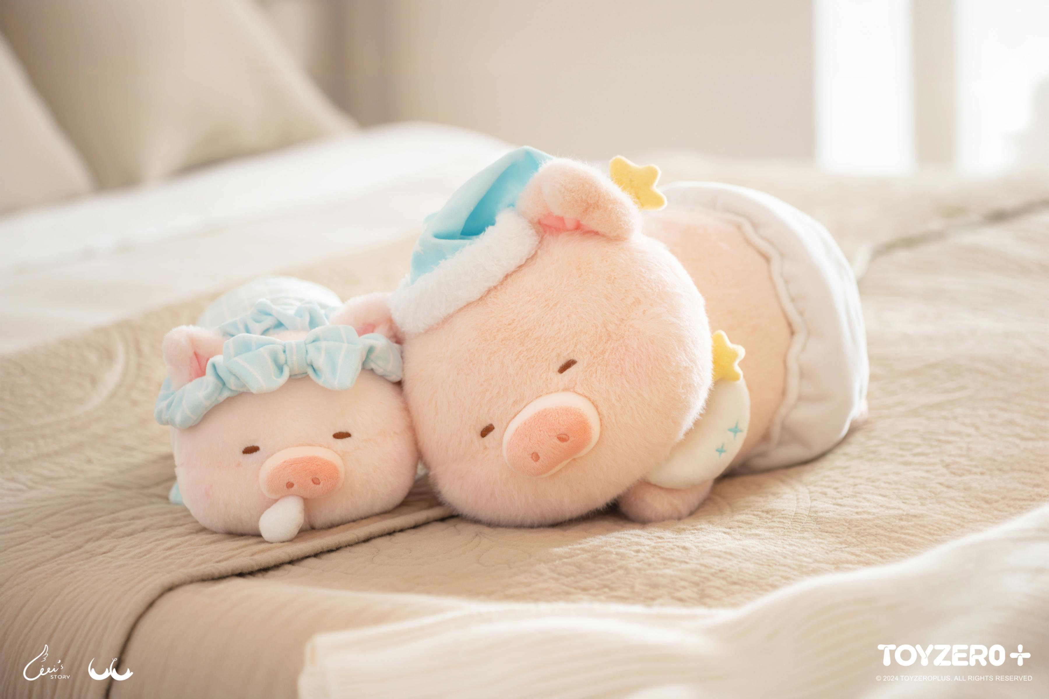 LuLu the Piggy Sweet Dream - Snoring Lu Plush Toy