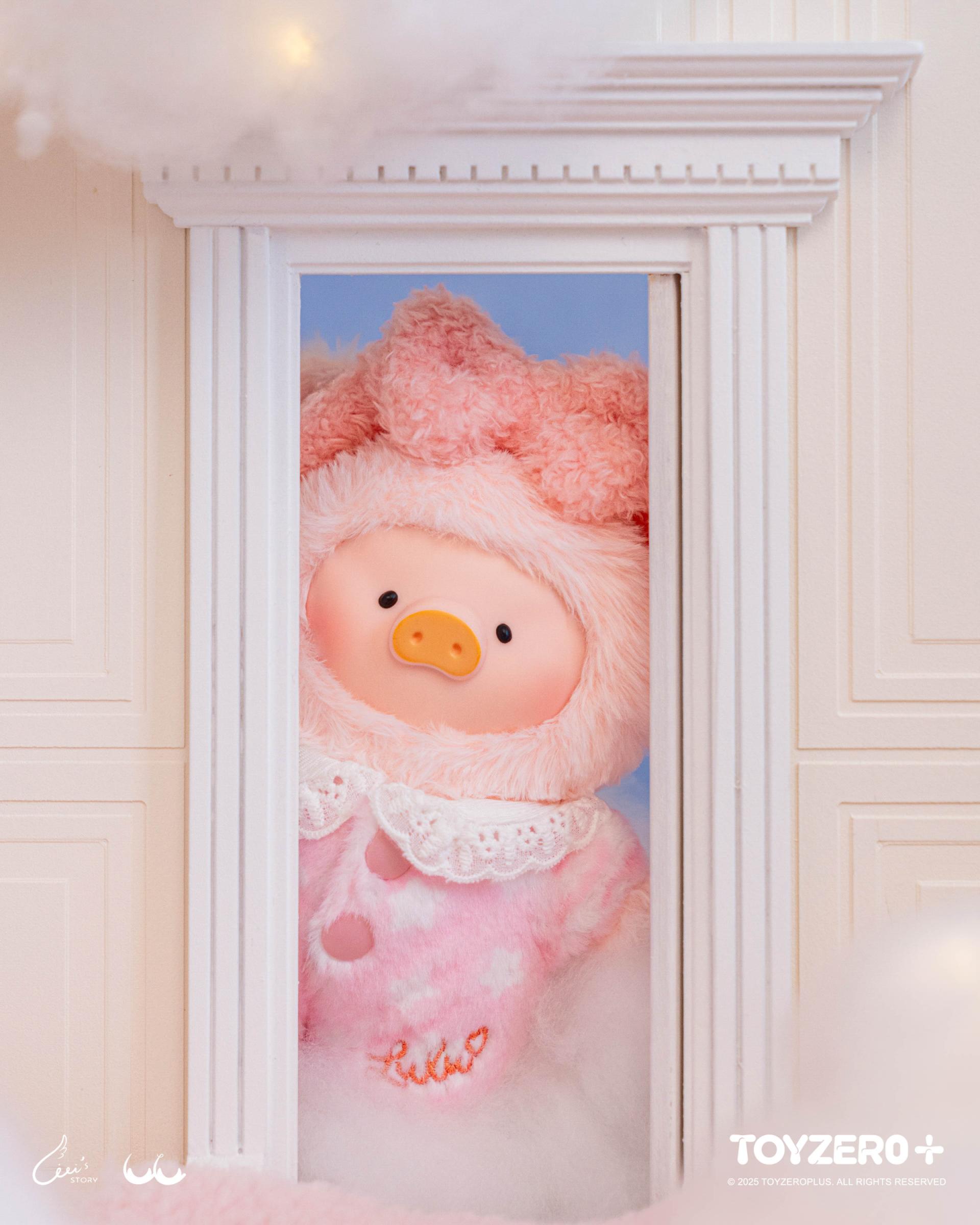 LuLu the Piggy - LuLu's Dreaming Wonderland Series PVC Plush