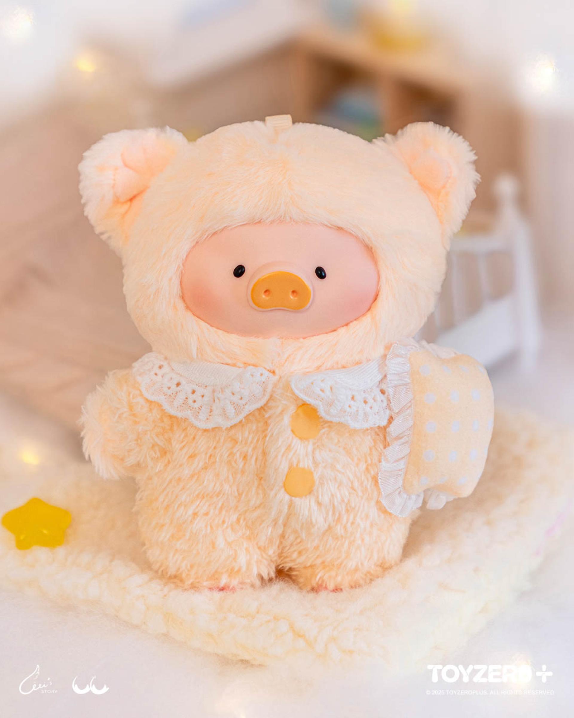 LuLu the Piggy - LuLu's Dreaming Wonderland Series PVC Plush