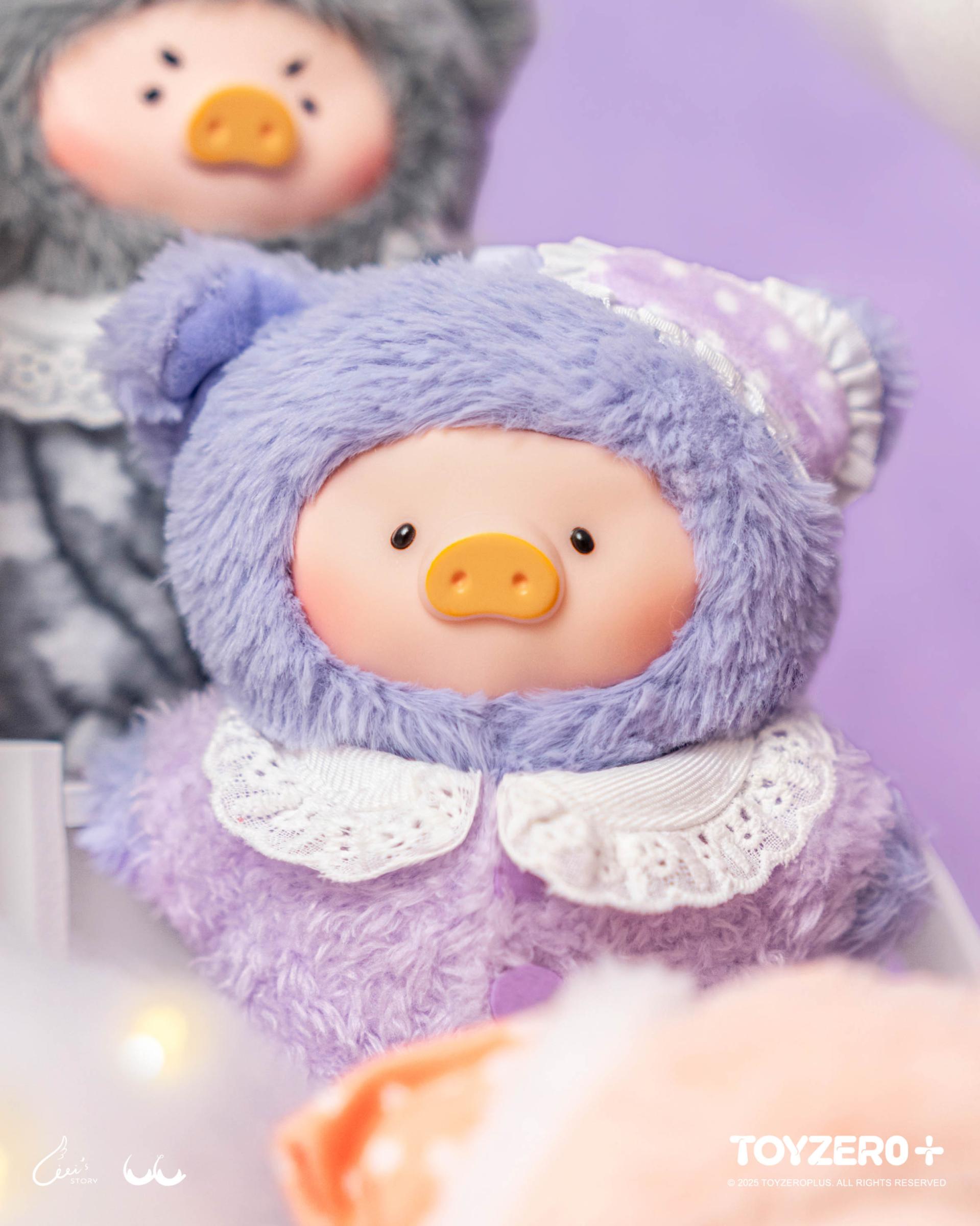 LuLu the Piggy - LuLu's Dreaming Wonderland Series PVC Plush