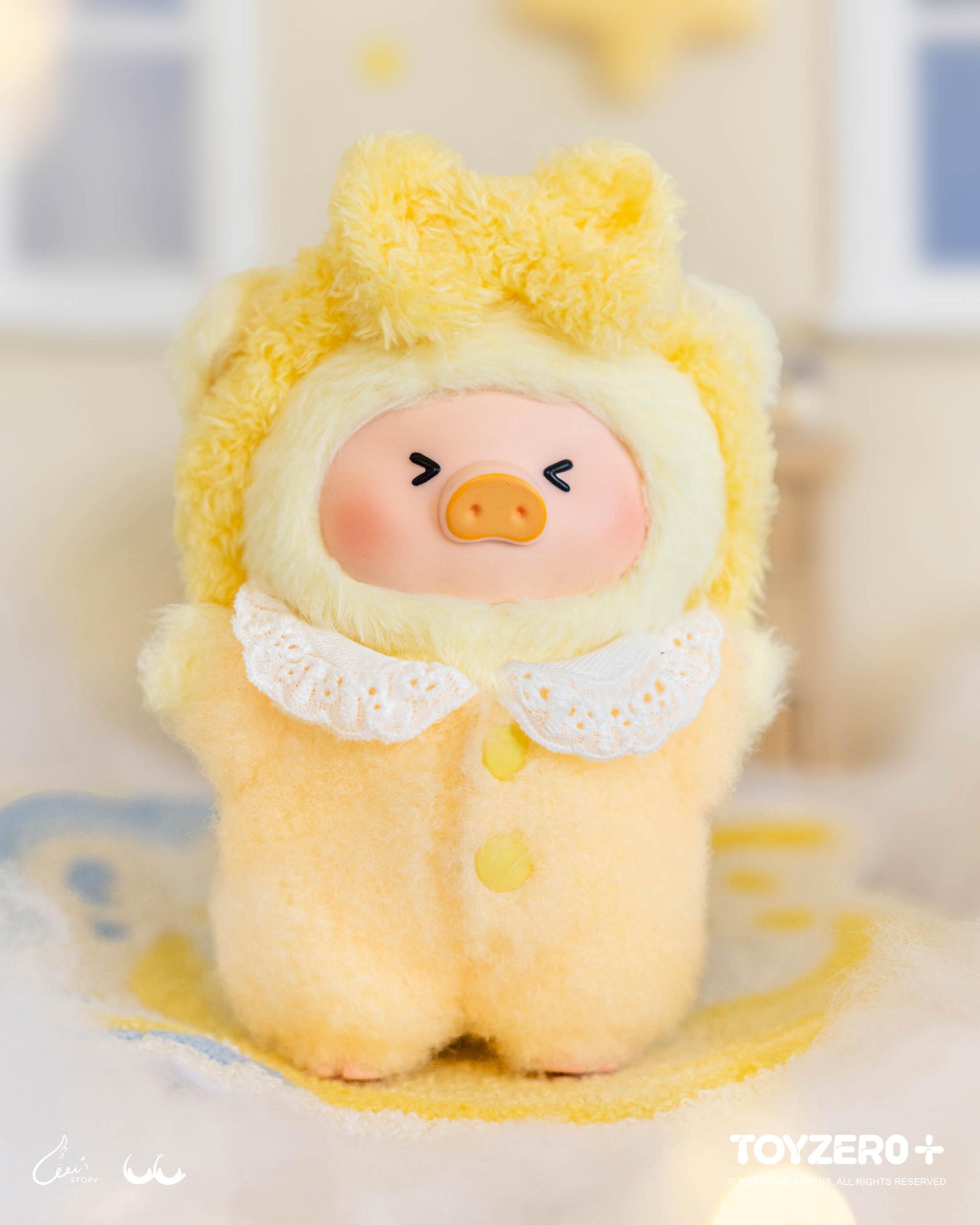 LuLu the Piggy - LuLu's Dreaming Wonderland Series PVC Plush