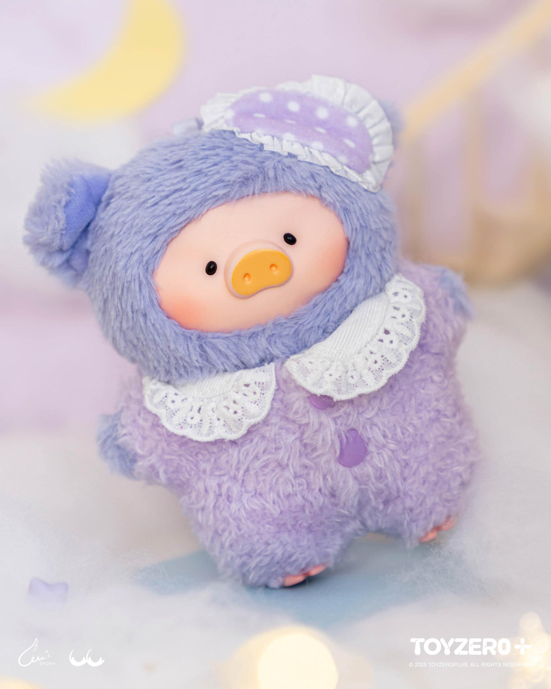 LuLu the Piggy - LuLu's Dreaming Wonderland Series PVC Plush