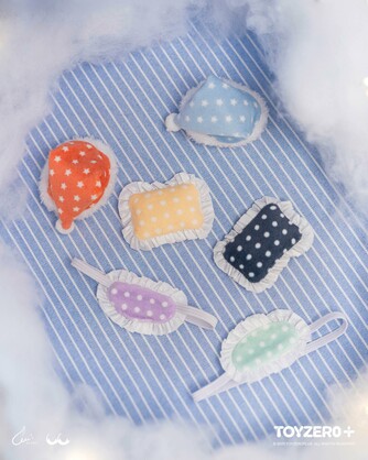 LuLu the Piggy - LuLu's Dreaming Wonderland Series PVC Plush