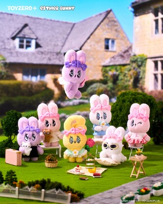 Esther Bunny Sweet Date Plush Keychain Blind Box Series