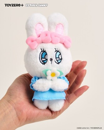 Esther Bunny Sweet Date Plush Keychain Blind Box Series