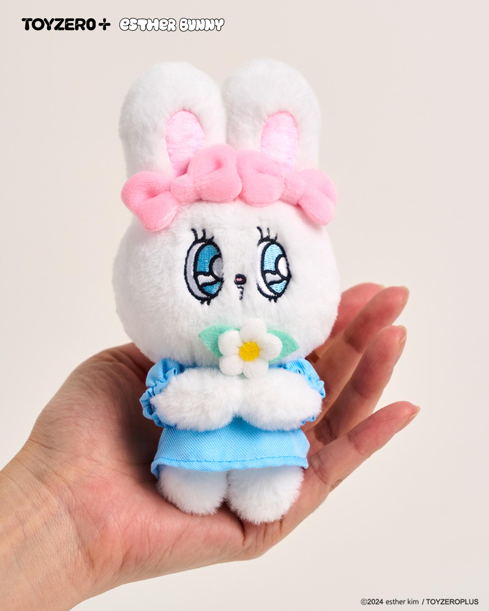 Esther Bunny Sweet Date Plush Keychain Blind Box Series