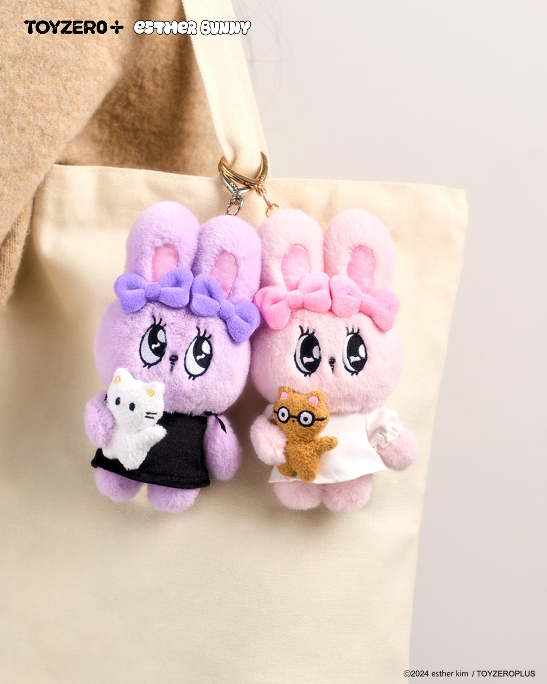 Esther Bunny Sweet Date Plush Keychain Blind Box Series