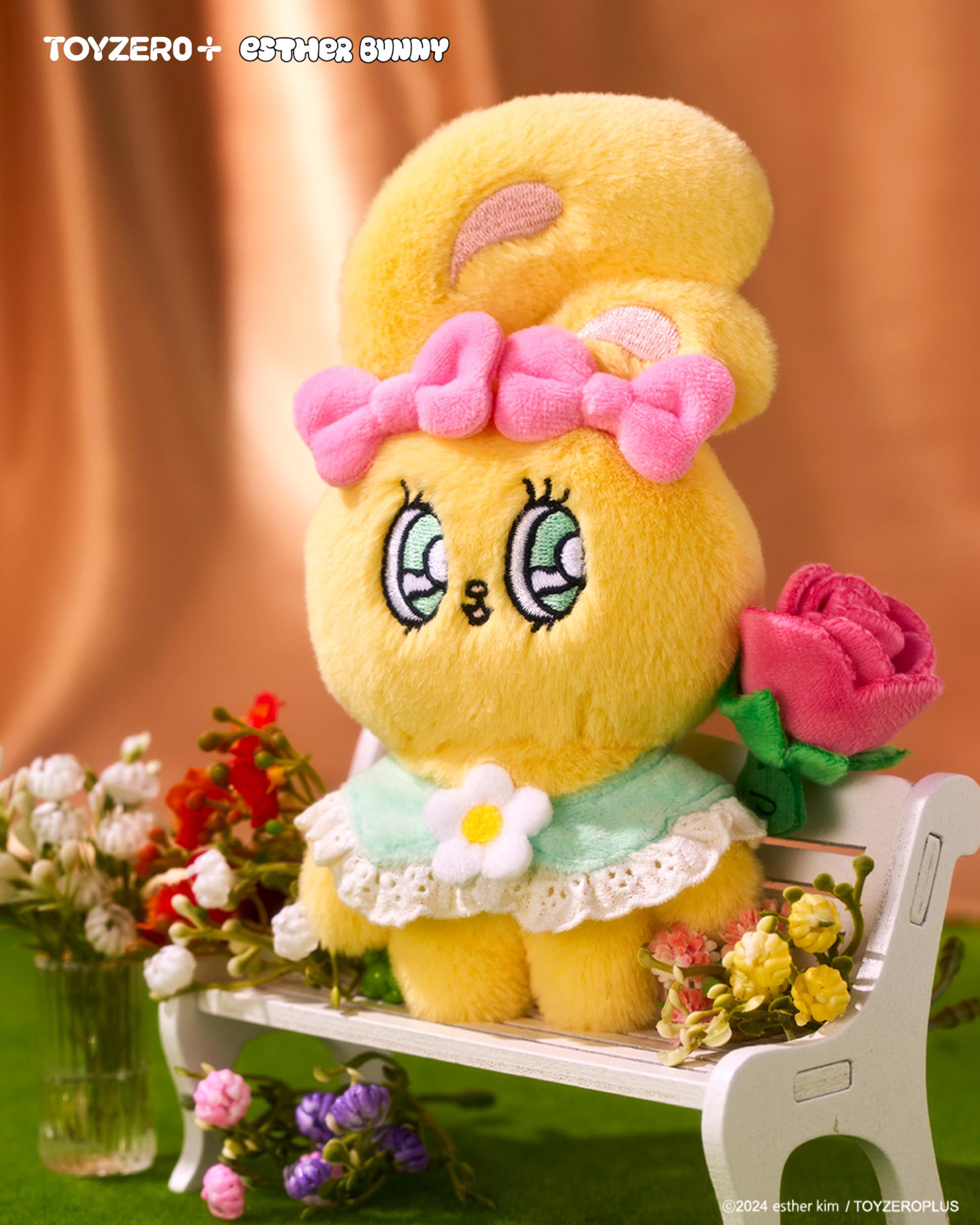 Esther Bunny Sweet Date Plush Keychain Blind Box Series
