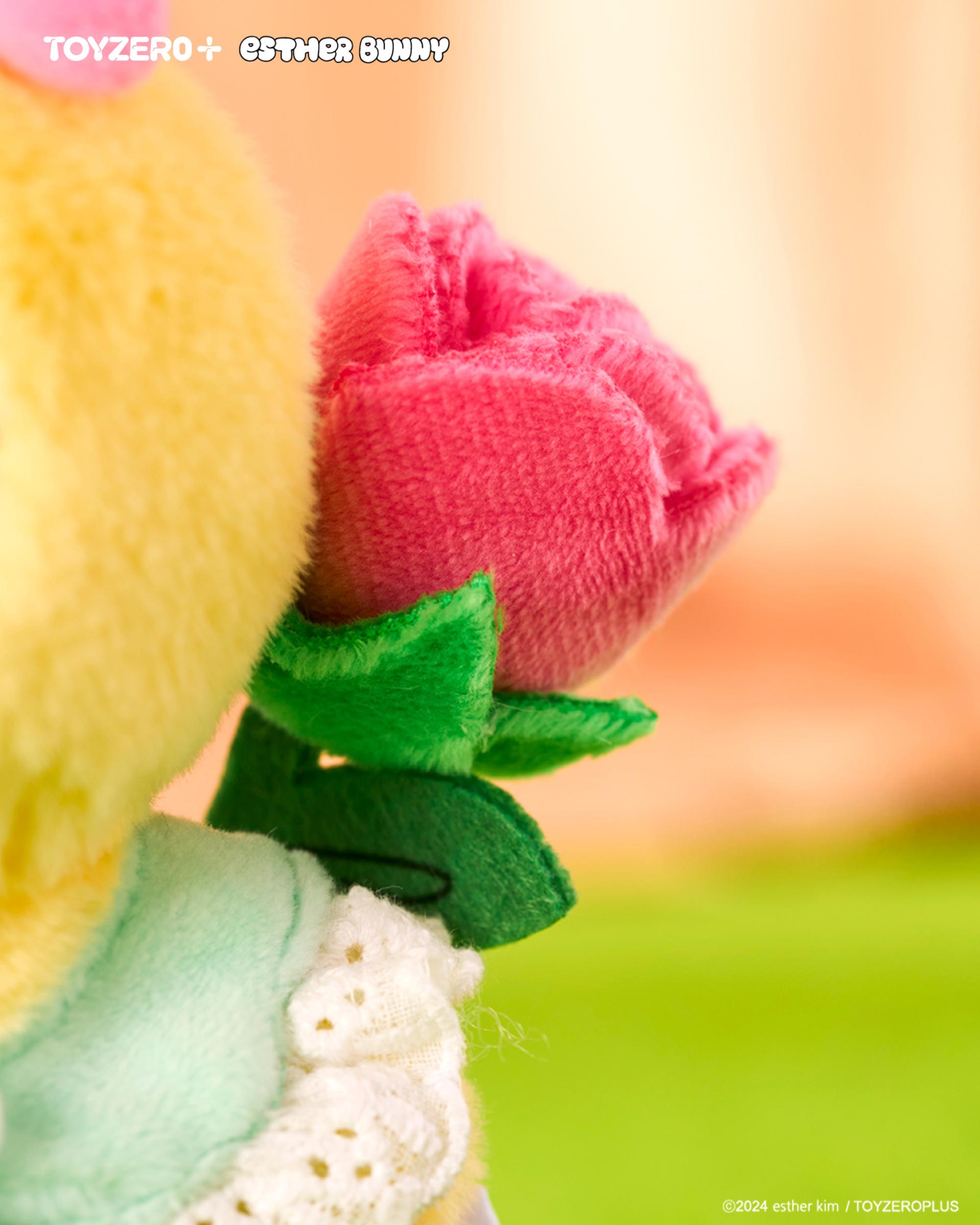 Esther Bunny Sweet Date Plush Keychain Blind Box Series