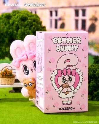 Esther Bunny Sweet Date Plush Keychain Blind Box Series