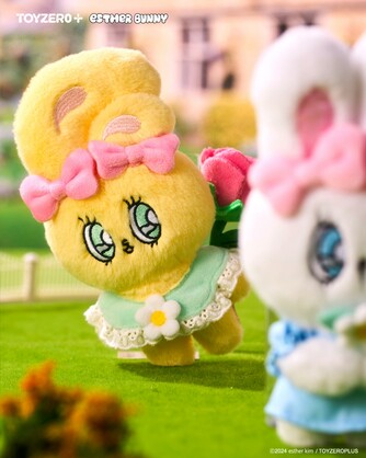 Esther Bunny Sweet Date Plush Keychain Blind Box Series