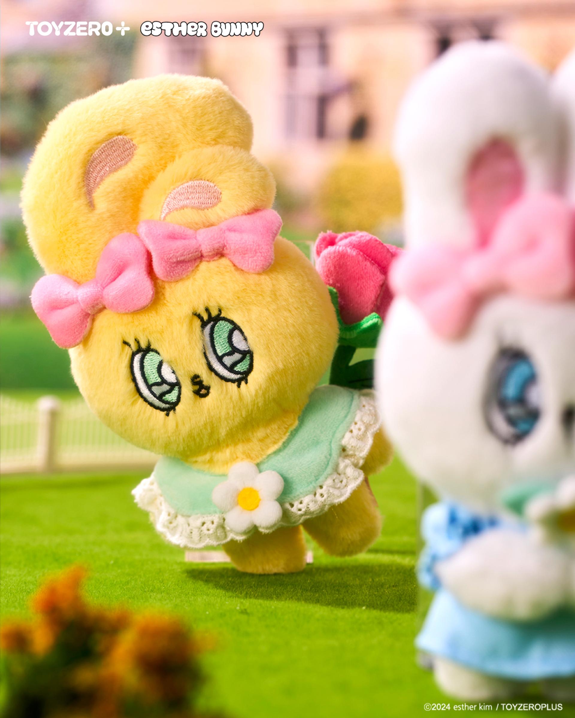 Esther Bunny Sweet Date Plush Keychain Blind Box Series