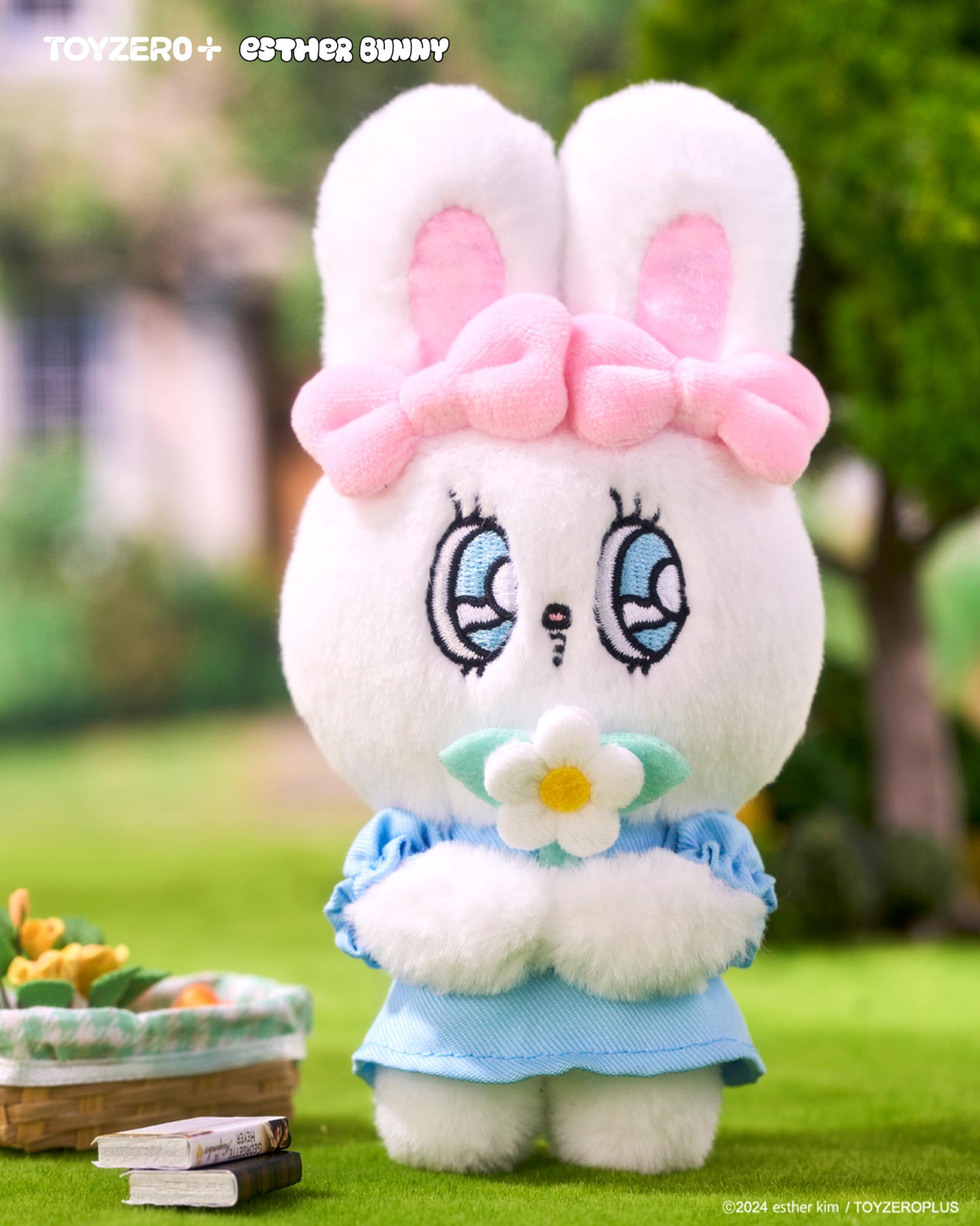 Esther Bunny Sweet Date Plush Keychain Blind Box Series